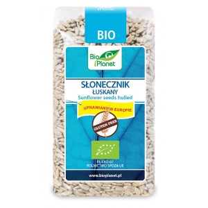 Słonecznik łuskany BIO Bezglutenowy 350g